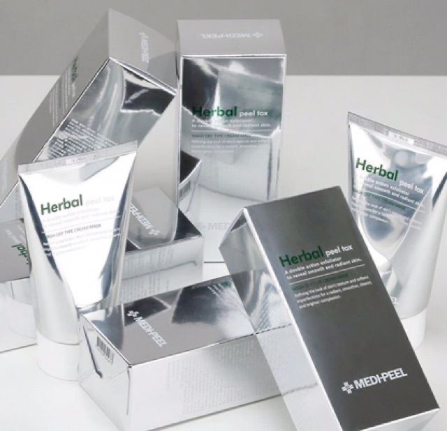 MEDI-PEEL Herbal Peel Tox Wash Off Type Cream Mask foto02 MEDI-PEEL Herbal Peel Tox Wash Off Type Cream Mask immagine02